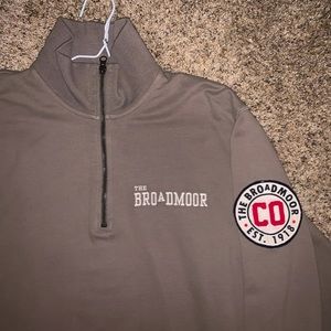 Broadmoor Tan Quarter Zip!!!
